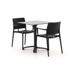 Forza Sile/Canzo 70 cm Gartenmöbel-Set 3-teilig verstelbar