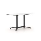 Bellagio Canzo Gartentisch klappbar 120x70x73 cm