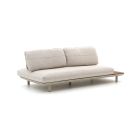 Zavelli Luminosa Gartensofa Links 2,5-Sitzer 253 cm verstellbar