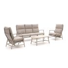 Hartman Flora Sessel-Sofa Lounge-Set 4-teilig