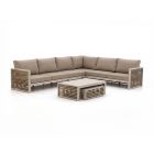 Bellagio Cadora Ecklounge-Set 4-teilig rechts 6-Sitzer