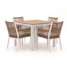 Manifesto Rivola/Fidenza 90 cm Gartenmöbel-Set 5-teilig