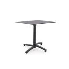 Bellagio Canzo Gartentisch klappbar 80x80x73/109 cm verstellbar