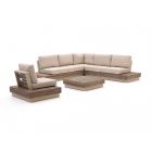 Bellagio Pilago Ecklounge-Set 5-teilig 6-Sitzer