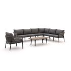 Bellagio Nova Siri/ROUGH-K Ecklounge-Set 6-teilig