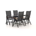 Bellagio Lugo/Sestino 160 cm Gartenmöbel-Set 5-teilig