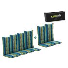 Madison 6er Hochleher Auflagen Set