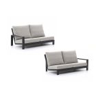 Bellagio Vezzano Lounge Element linker Arm + rechter Arm 170 cm