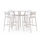 Forza Vico/Tritoni ø 110 cm Gartenbar-Set 5-teilig