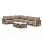 Bellagio Cadora Ecklounge-Set 4-teilig links 6-Sitzer