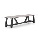 Bellagio Bresimo Gartentisch 317x100 cm