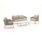 Bellagio Birgi Novo Sessel-Sofa Lounge-Set 4-teilig