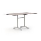 Bellagio Lisio Gartentisch 140x80x73 cm