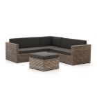 ROUGH-C Ecklounge-Set 4-teilig