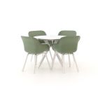 Hartman Le Soleil/Sora ø 90 cm Gartenmöbel-Set 5-teilig