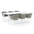 Manifesto Veruno/Sora 220 cm Gartenmöbel-Set 7-teilig