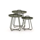 Manifesto Pito Beistelltisch Outdoor-Set 3-teilig