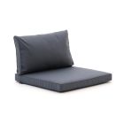 Madison Loungekissenset Luxus Rücken 73x40  cm Sitz 73x73  cm 2-Teilig