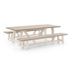 Bellagio Bresimo 260 cm Picknick Sitzgruppe 3-teilig