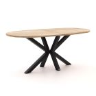 ROUGH-Y Ellips Bartisch 240x120 cm