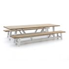 Bellagio Bresimo 330 cm Picknick Sitzgruppe 3-teilig