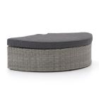 Intenso Venetië Loveseat Gartenhocker 130x70 cm