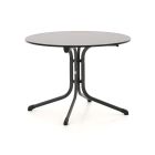 Sieger Vivodur Gartentisch klappbar ø 100 cm (h: 73 cm)