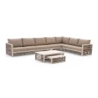 Bellagio Cadora Ecklounge-Set 5-teilig rechts 7-Sitzer