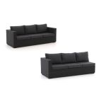 Forza Giotto Gartensofa 230 cm + rechter Arm 216 cm
