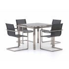 Bernstein Essen/Freiburg 90 cm Gartenmöbel-Set 5-teilig