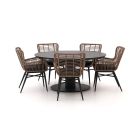 Intenso Asti/La Fonte Ø 150 cm Gartenmöbel-Set 6-teilig