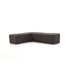 Kees Smit Gartenmöbelabdeckung Ecklounge-Set 235x95/310x95x70 cm