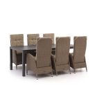 Intenso Fabrizi/Fidenza 220 cm Esstischgruppe 7-teilig verstellbar