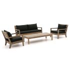 ROUGH Batang Sessel-Sofa Lounge-Set 4-teilig