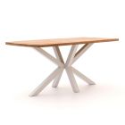 Bellagio Induno Dänisch oval Bartisch 220x110x105 cm