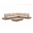 Bellagio Pilago Ecklounge-Set 5-teilig 6-Sitzer
