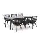 Intenso Asti/Sora 220 cm Gartenmöbel-Set 7-teilig