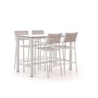 Bellagio Roma/Trecenta 150 cm Gartenbar-Set 5-teilig
