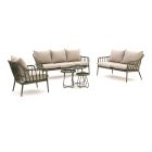 Manifesto Celante/Pito Sessel-Sofa-Lounge-Set 6-teilig