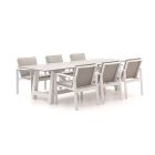 Bellagio Vezzano/Bresimo 260 cm Gartenmöbel-Set 7-teilig