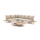 SUNS Stockholm Ecklounge-Set 4-teilig links