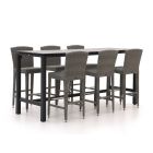 Intenso Sergio/Trecenta 225 cm Gartenbar-Set 7-Teilig