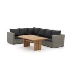 Intenso Carpino/ROUGH-L Sessel-Sofa Lounge-Set 4-teilig links