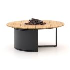 Cosiloft lounge Feuertisch ø120 cm (h: 48 cm)