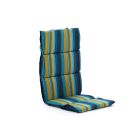 Auflage Hochlehner dünn 123x50 cm