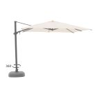 Shadowline Austin Ampelschirm 300x300 cm