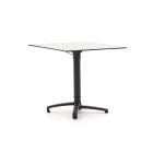 Bellagio Canzo Gartentisch klappbar 80x80x73/109 cm verstellbar