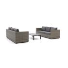 Forza Giotto/Ciane Sofa-Lounge-Set 3-teilig