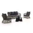 Intenso Cameri/Tusa Sessel-Sofa Lounge-Set 6-teilig
