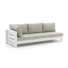 Bellagio Avolo Gartensofa 3-Sitzer rechter Arm 253 cm